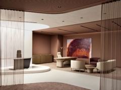 Sofas / Modular Lounge in Addo Showroom - Istanbul 